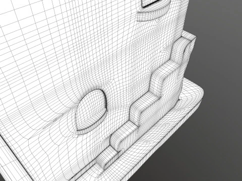 ARCHITECTURE CLAY 3D Model