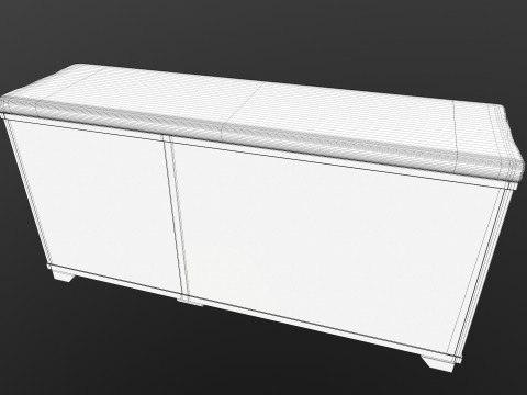 Bench Fan Modelo 3D
