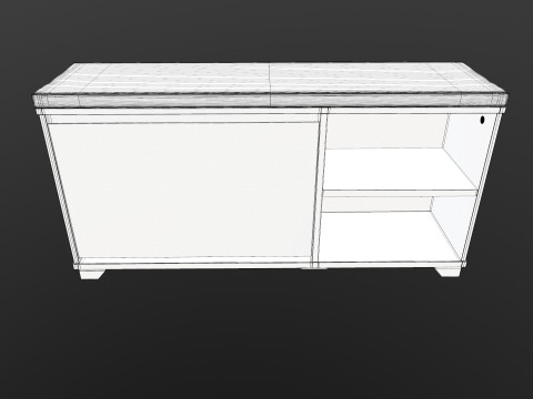 Bench Fan Modelo 3D