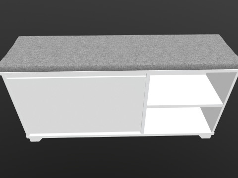 Bench Fan Modelo 3D