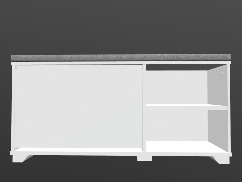 Bench Fan Modelo 3D