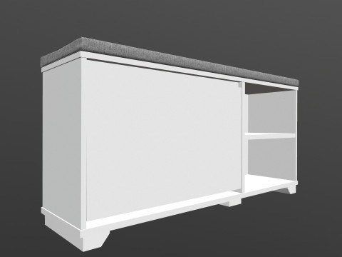 Bench Fan Modelo 3D