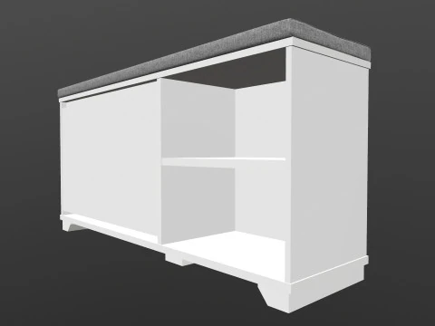 Ventilador de banco Modelo 3D