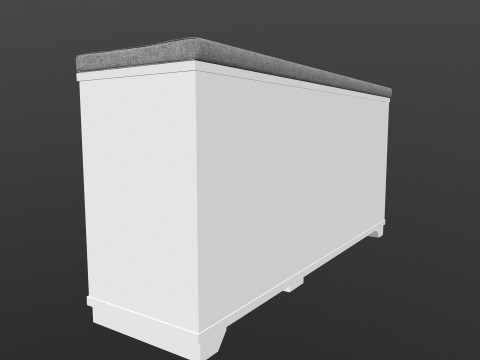 Bench Fan Modelo 3D