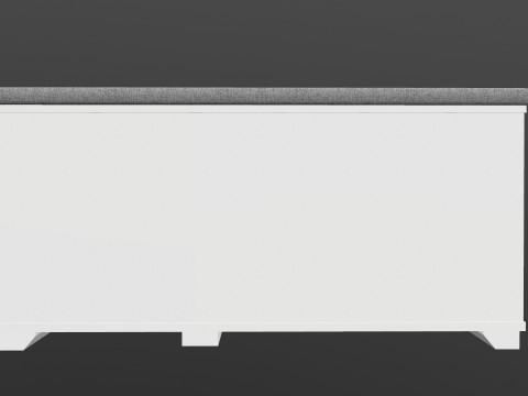 Bench Fan Modelo 3D