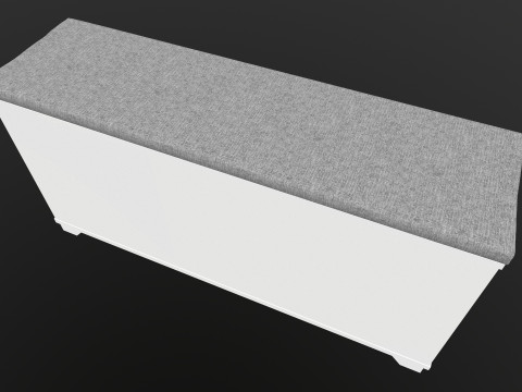 Bench Fan Modelo 3D