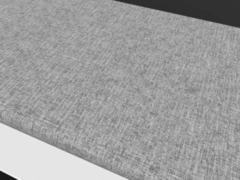 Bench Fan Modelo 3D