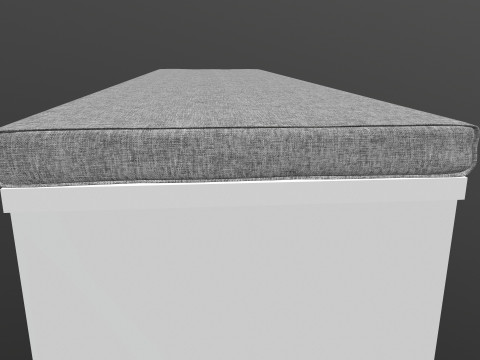 Bench Fan Modelo 3D