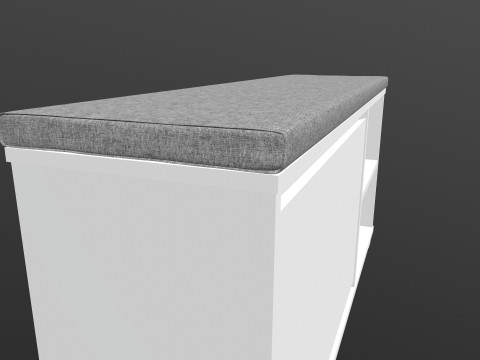 Bench Fan Modelo 3D