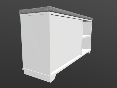 Bench Fan Modelo 3D