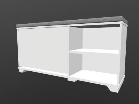 Bench Fan Modelo 3D