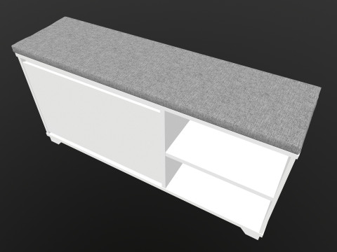 Bench Fan Modelo 3D