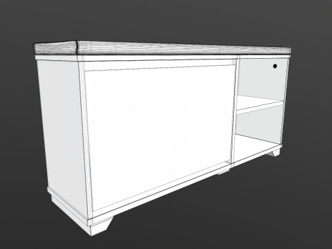 Bench Fan Modelo 3D