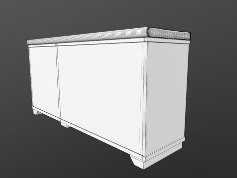 Bench Fan Modelo 3D