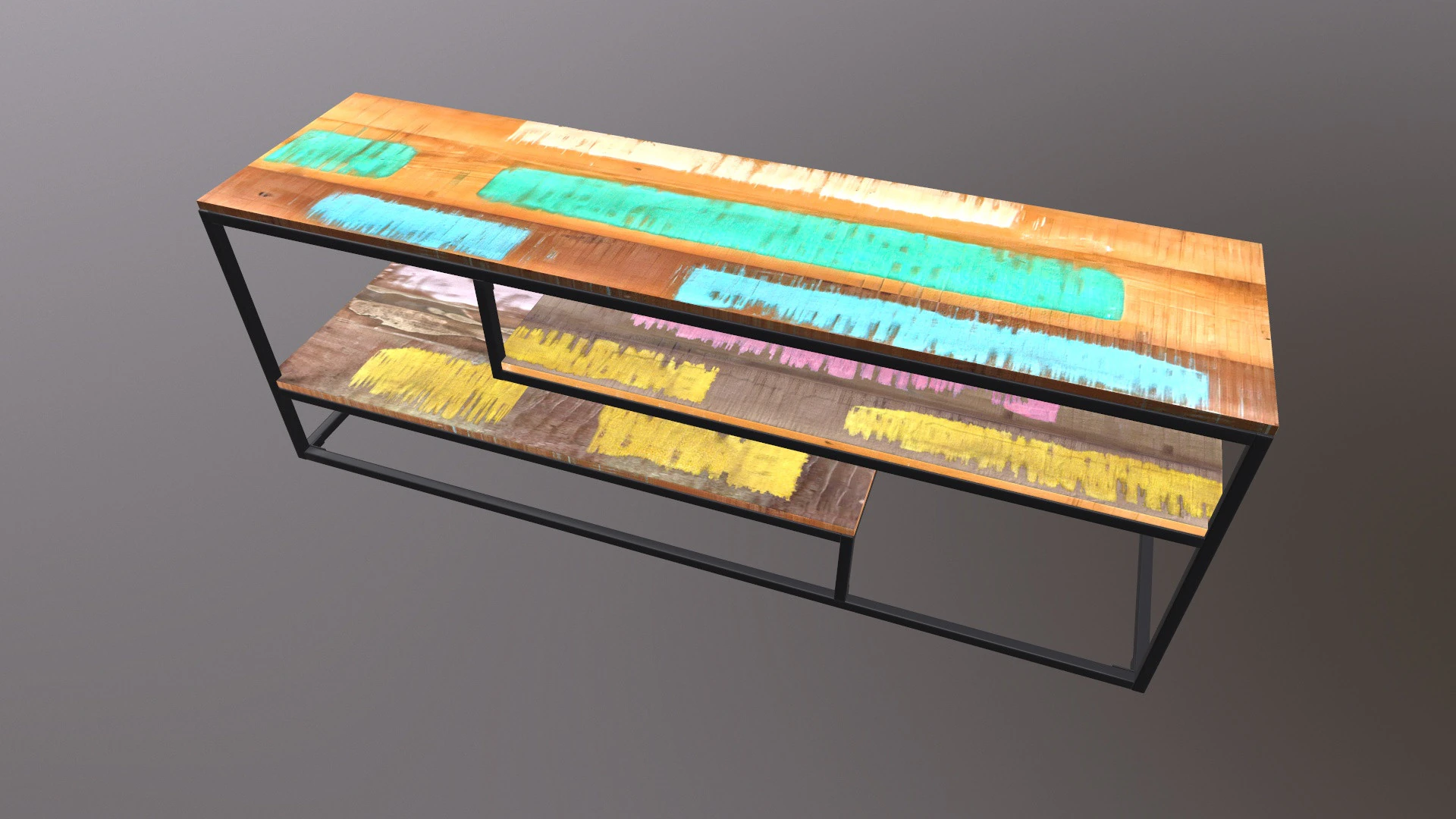 Bench 3D Model .c4d .max .obj .3ds .fbx .stl .blend