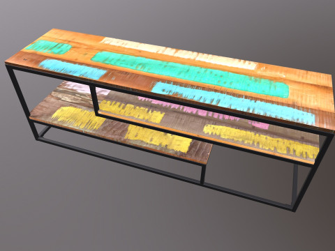 Bench 3D Model