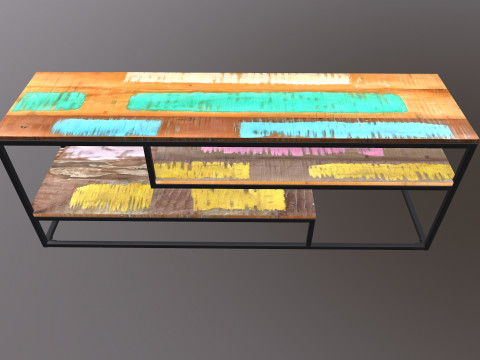Bench 3D Model