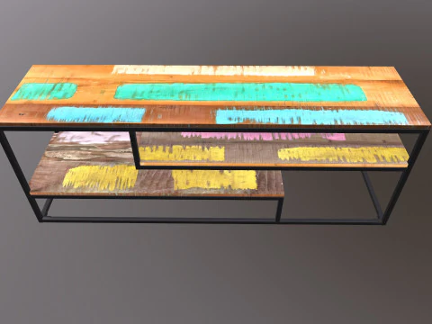 Bench 3D Model