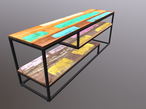 Bench 3D Model