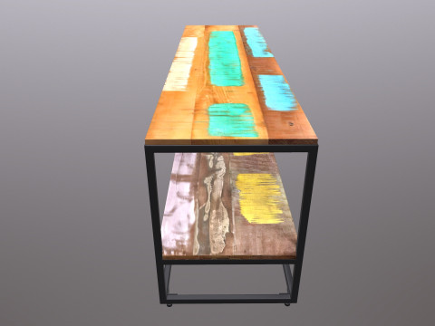 Bench 3D Model