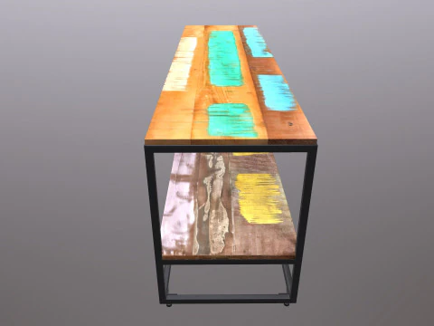 Bench 3D Model