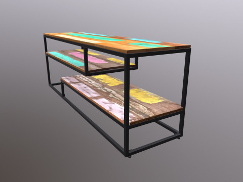 Bench 3D Model