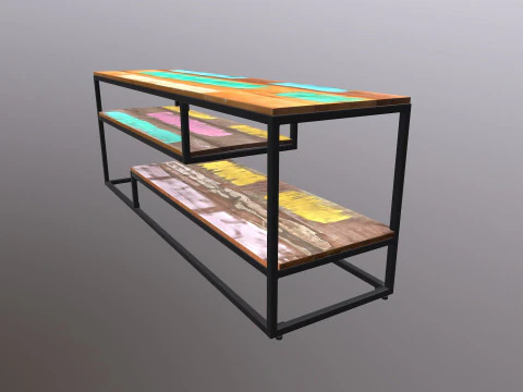Bench 3D Model