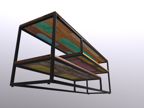 Bench 3D Model