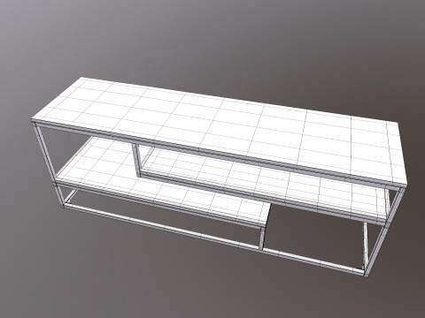 Bench 3D Model