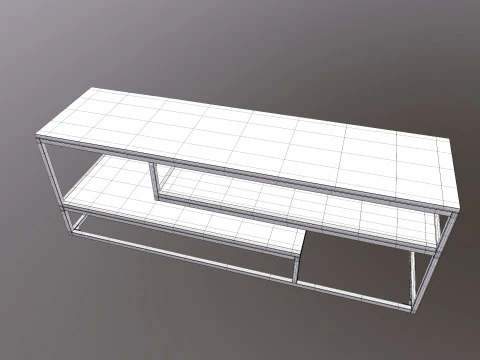 Bench 3D Model
