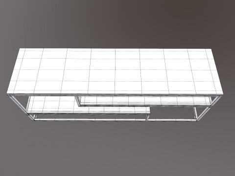 Bench 3D Model