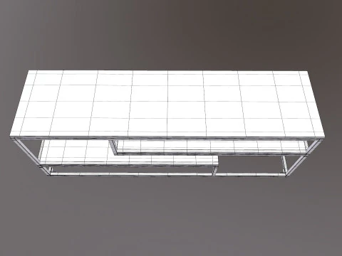Bench 3D Model