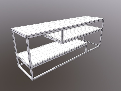 Bench 3D Model