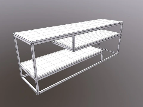 Bench 3D Model