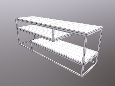 Bench 3D Model