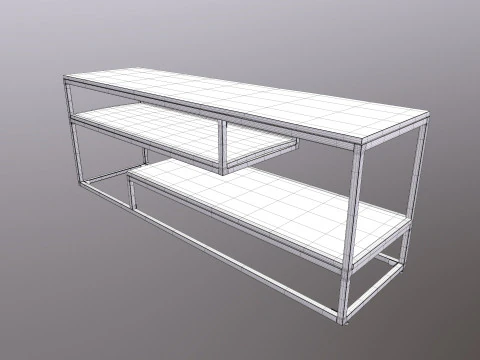 Bench 3D Model