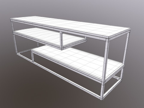 Bench 3D Model