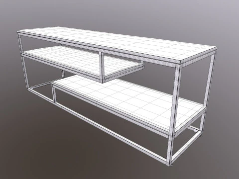 Bench 3D Model