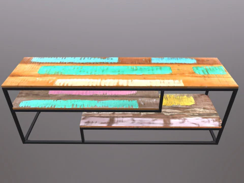 Bench 3D Model