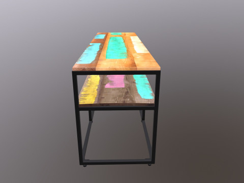 Bench 3D Model