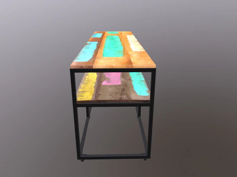 Bench 3D Model
