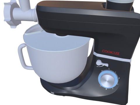 Cooklee Mixer Model 3D