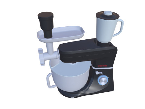 Cooklee Mixer 3D 모델