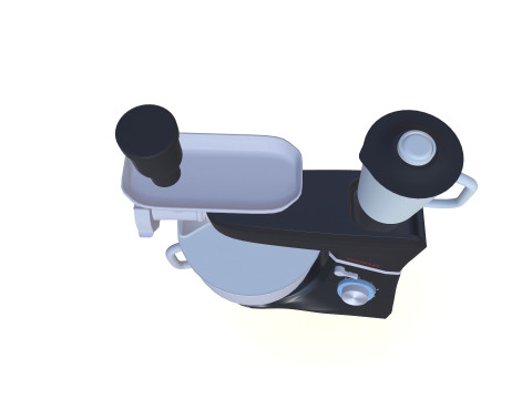 Cooklee Mixer 3D 모델