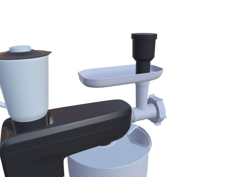 Cooklee Mixer 3D 모델