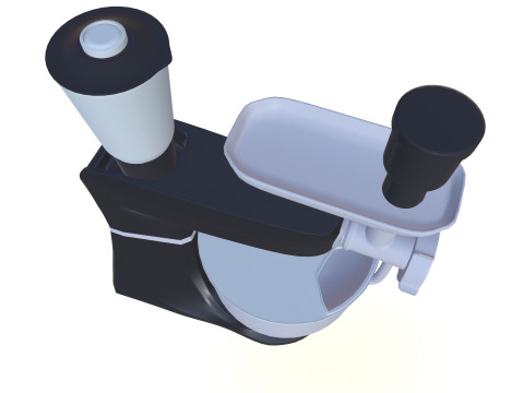 Cooklee Mixer 3D 모델