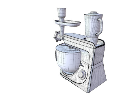 Cooklee Mixer 3D 모델
