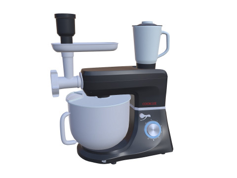 Cooklee Mixer 3D 모델