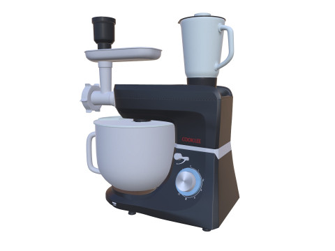 Cooklee Mixer 3D 모델