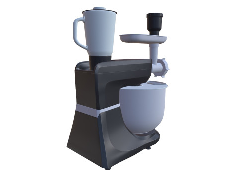 Cooklee Mixer 3D 모델